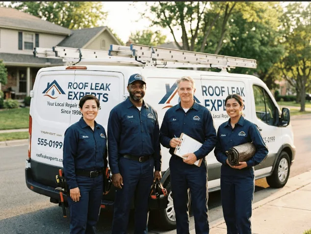 Roof Leak Repair company in Maple Hill, KS