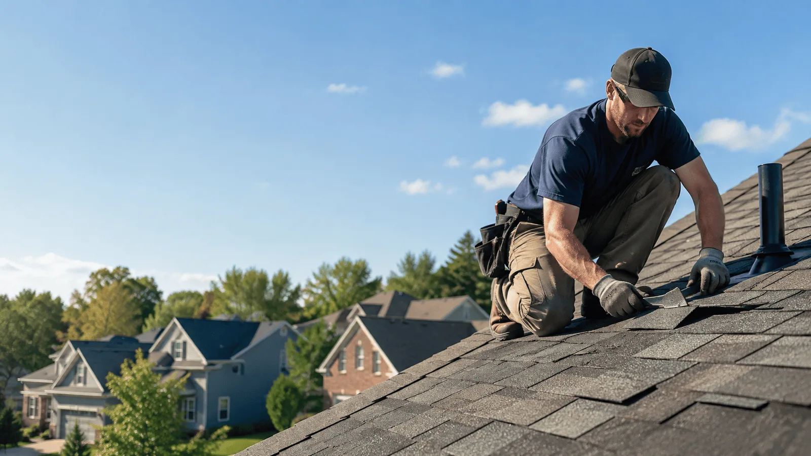 Roof Leak Repair in Maple Hill, KS near me
